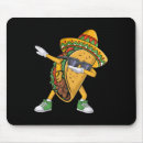 Recherche de nourriture tapis souris Fête mexicaine