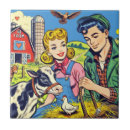 Recherche de dessin ferme carreaux Animaux