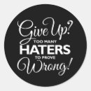 Recherche de abandon autocollants Motivation