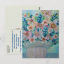 Recherche de amour abstrait cartes postales Contemporain