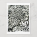 Recherche de dessin surréaliste cartes postales Psychédélique