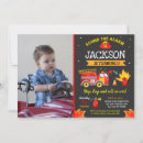 Recherche de moteur invitations Camion de pompiers