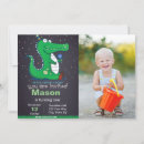 Recherche de alligator invitations Garçon