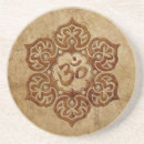 Recherche de aum dessous de verres Bouddhisme