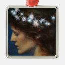 Recherche de nuit étoilée ornements Vintage