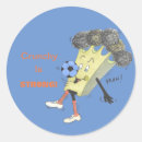 Recherche de brocoli autocollants Heureux