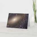 Recherche de lumière des étoiles vœux cartes Galaxie