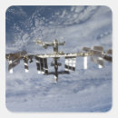 Recherche de iss autocollants Espace