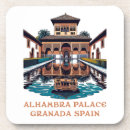 Recherche de alhambra dessous de verres Andalousie
