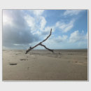 Recherche de sable de plage papier cadeau Paysage