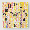 Recherche de goutte de pluie horloges Arc en ciel