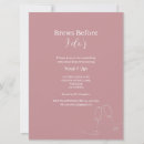 Recherche de moderne 16x22 invitations Rose
