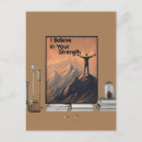 Recherche de la force cartes postales Pour lui