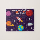 Recherche de fusée puzzles Planètes