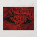 Recherche de calaveras cartes postales Crâne