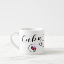 Recherche de drapeau cubain tasses Cuban