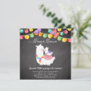 Recherche de lamas invitations Fiesta