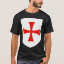 Recherche de knights templar tshirts Drapeau