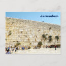 Recherche de mur occidental cartes postales Judaïsme