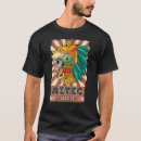 Recherche de guerrier aztèque tshirts Mexicain