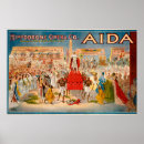 Recherche de opéra vintage posters Aida