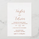 Recherche de de luxe rose invitations Calligraphie