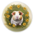 Recherche de fleurs blanches boutons et poignées de porte Mignon