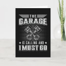 Recherche de garage vœux cartes Drôle