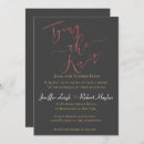 Recherche de paillettes roses invitations Mariés