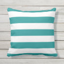 Recherche de blanc et turquoise coussins Chic