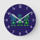 Recherche de gnomes horloges Vert