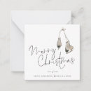 Recherche de illustration de noël cartes Aquarelle