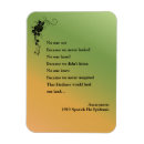 Recherche de poeme magnets Pour eux