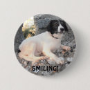 Recherche de souriant badges Noir