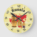 Recherche de la russie horloges Matryoshka
