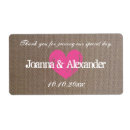 Recherche de boîte de jute autocollants Faveur