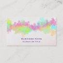 Recherche de éclaboussure de couleur cartes visite Aquarelle