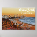 Recherche de miami skyline posters Plage sud