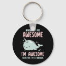 Recherche de narwhal ronds porteclés Animal