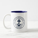 Recherche de ancre tasses Nom du bateau