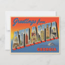 Recherche de ville de péché cartes postales Géorgie