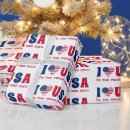 Recherche de usa papier cadeau 4 juillet