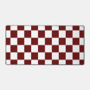 Recherche de échecs tapis souris Rouge