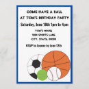 Recherche de game invitations Basket