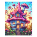 Recherche de forêt enchantée posters Jardin de fée