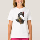 Recherche de cygne tshirts Noir