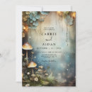 Recherche de champignons sauvages invitations Boisé
