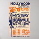 Recherche de mystère posters Vintage