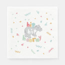 Recherche de hippo serviettes Fête des enfants