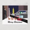 Recherche de noël new york cartes postales Construction de l'empire